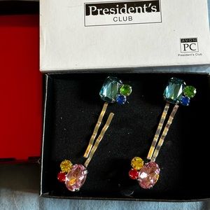 5/$20 NWOT Set of two blinged out bobby-pins.